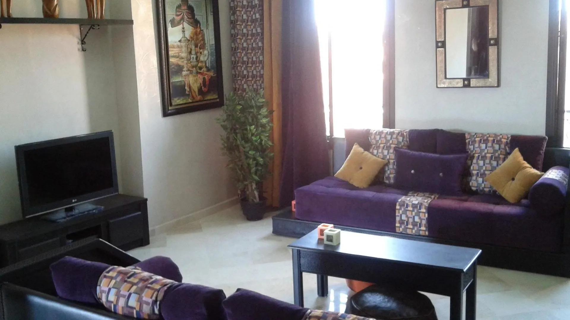 Apartment With 2 Bedrooms In Marrakech, With Wonderful Mountain View, Μαρακές