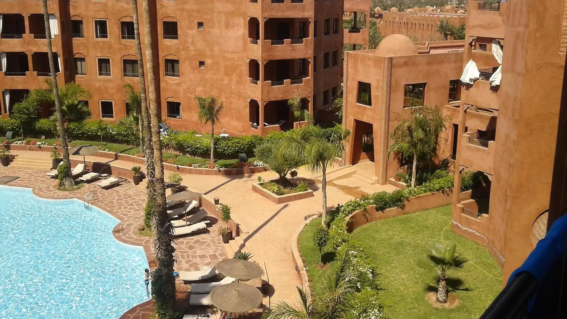 Apartment With 2 Bedrooms In Marrakech, With Wonderful Mountain View, Μαρακές
