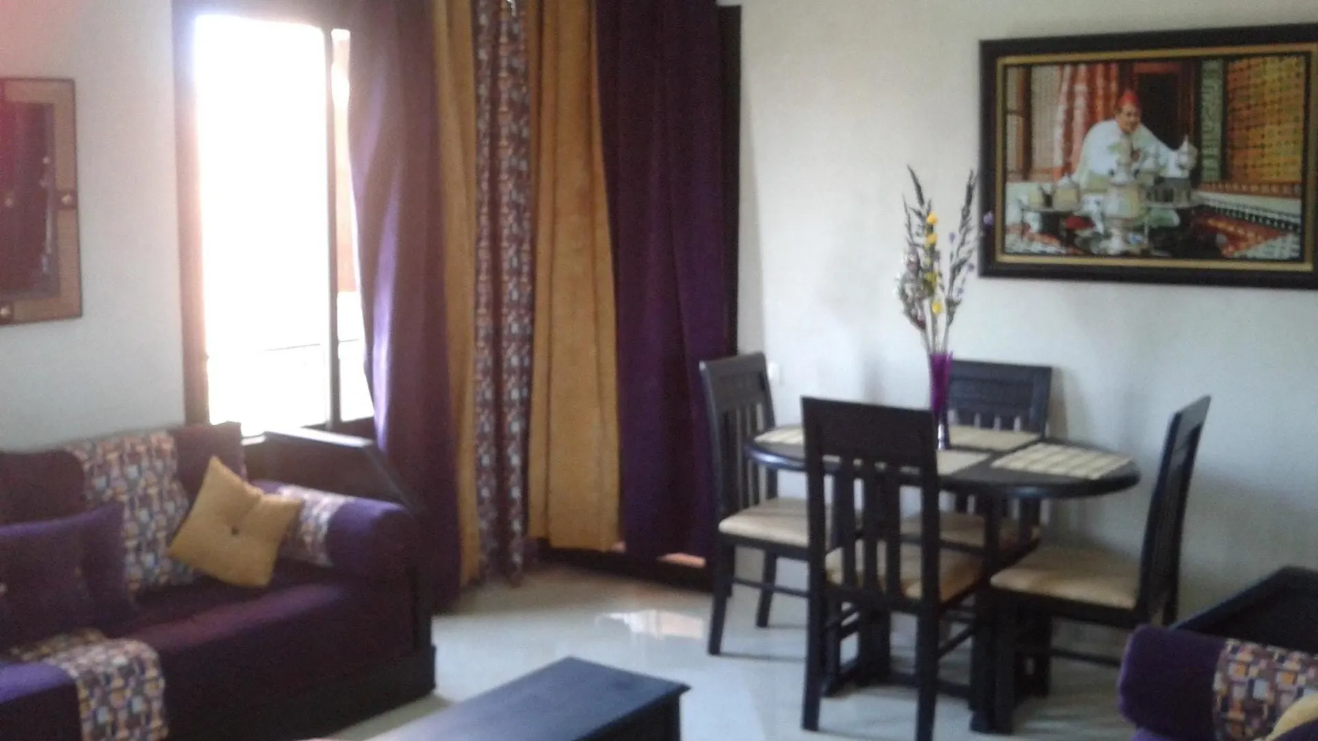 Apartment With 2 Bedrooms In Marrakech, With Wonderful Mountain View, マラケシュ 0*,