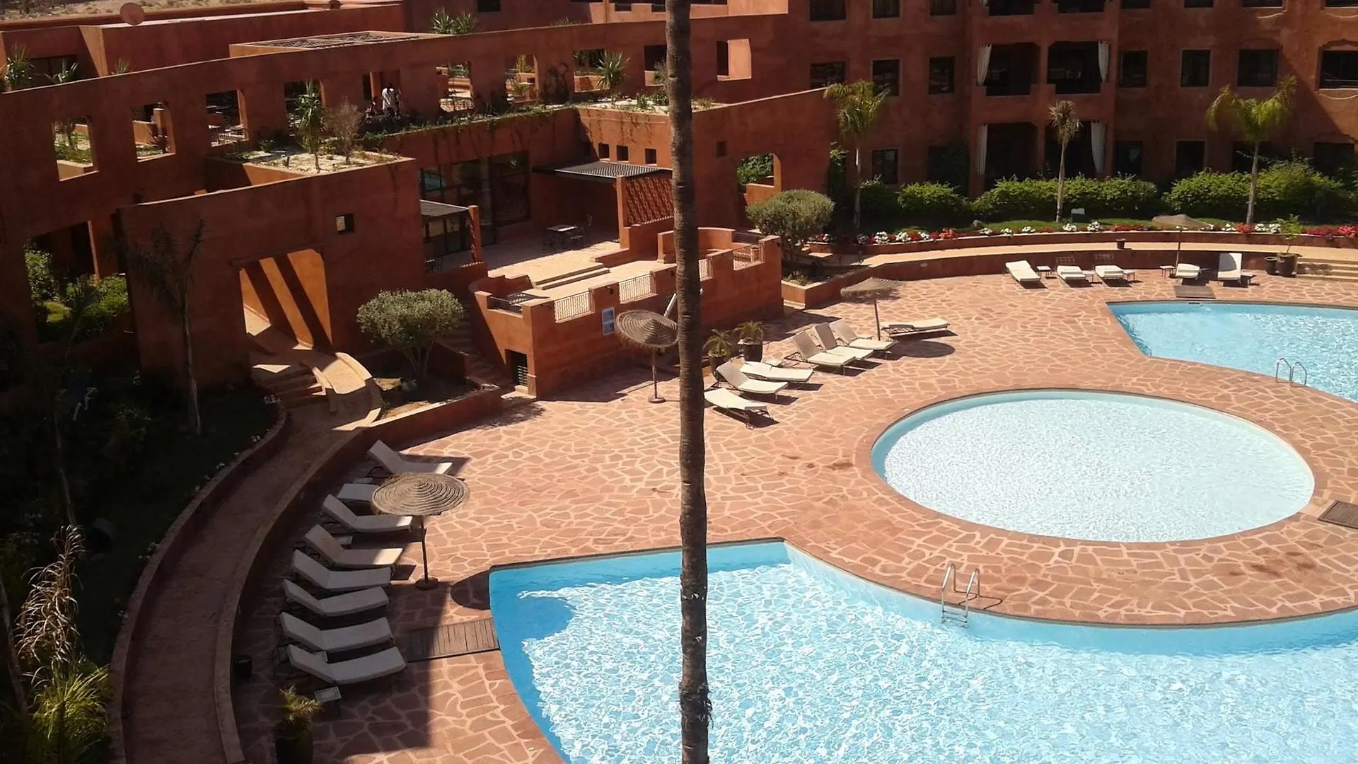 Apartment With 2 Bedrooms In Marrakech, With Wonderful Mountain View, マラケシュ 0*,  モロッコ